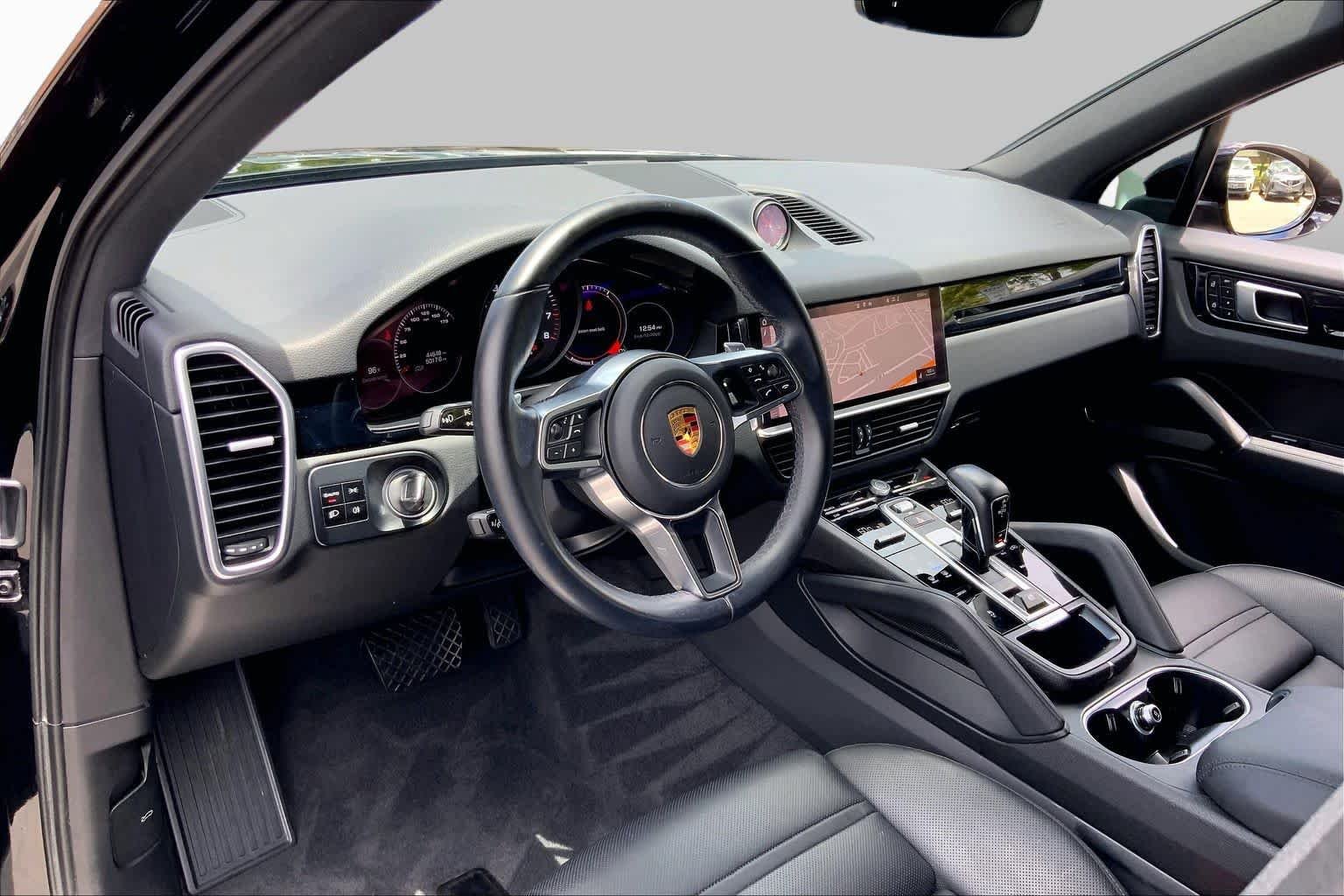 Used 2021 Jet Black Metallic Porsche  image 17