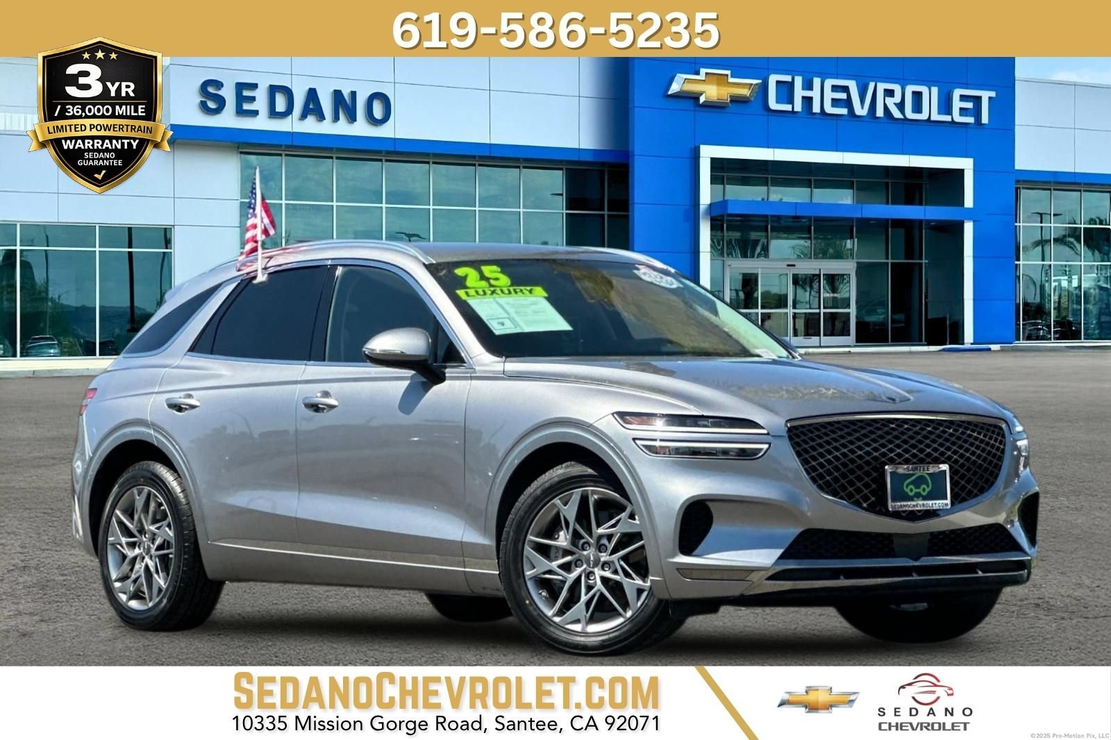 2025 GENESIS GV70