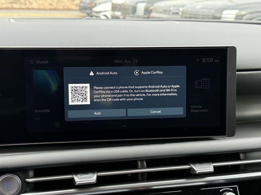 New 2026 Phantom Black Hyundai SEL AWD image 3