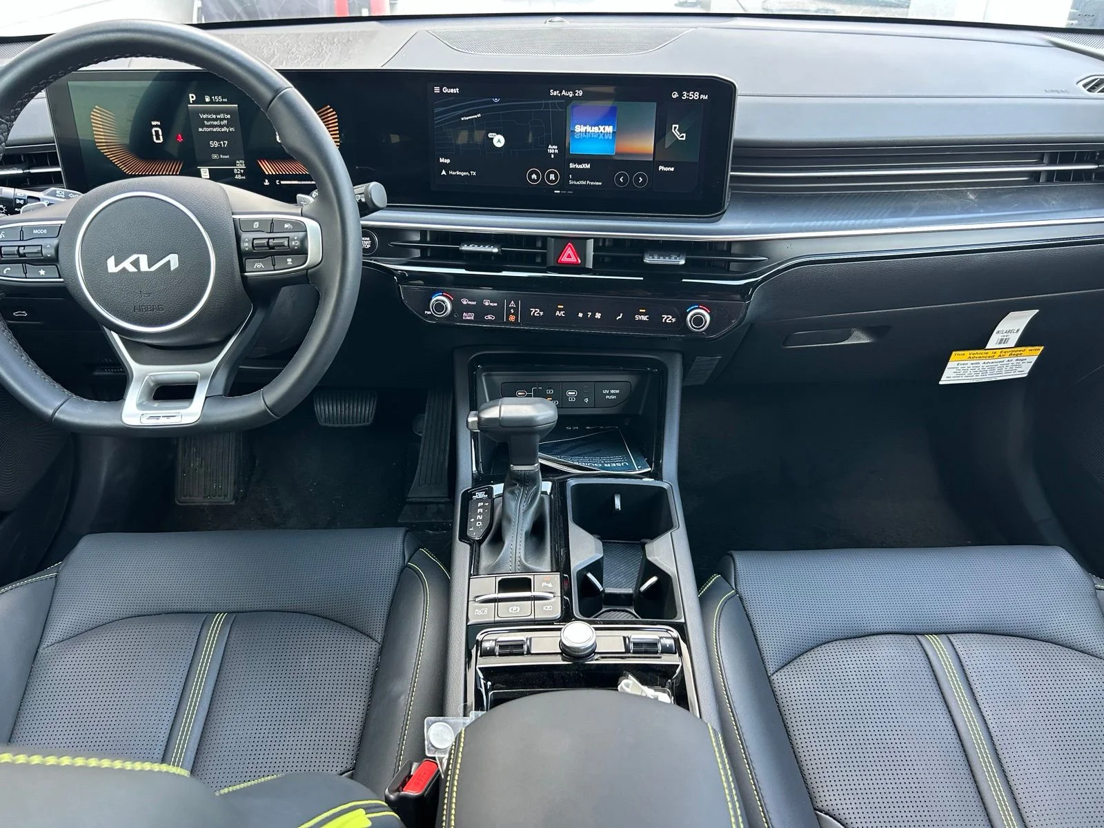 New 2025 White Kia GT image 13