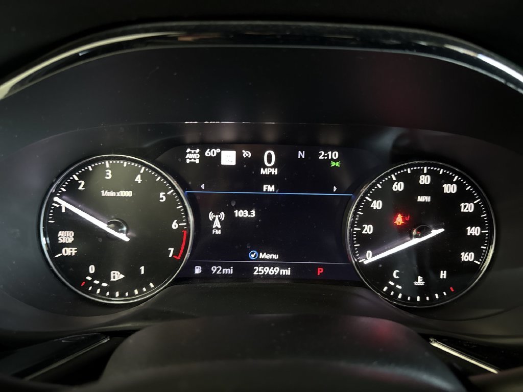 Used 2023 Ebony Twilight Metallic Buick Avenir image 23