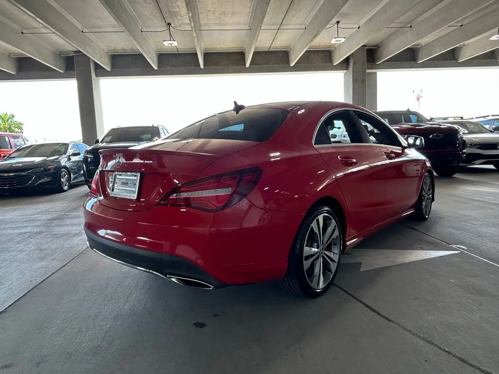 Used 2019 Red Mercedes-Benz CLA 250 image 5