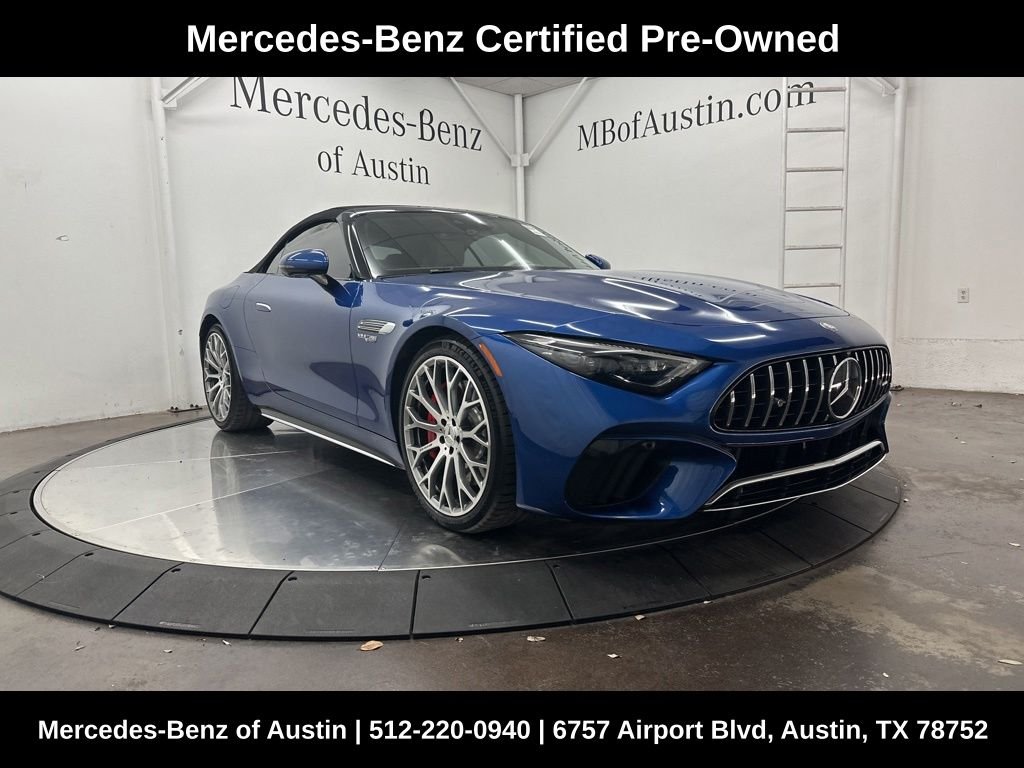 2023 Mercedes-Benz SL Mercedes-AMG SL 55 4MATIC+'s photo