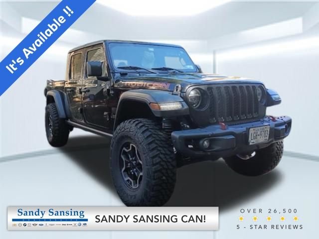 2021 Jeep Gladiator Rubicon's photo