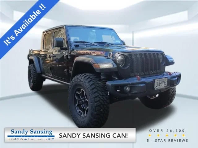 2021 Jeep Gladiator Rubicon's photo