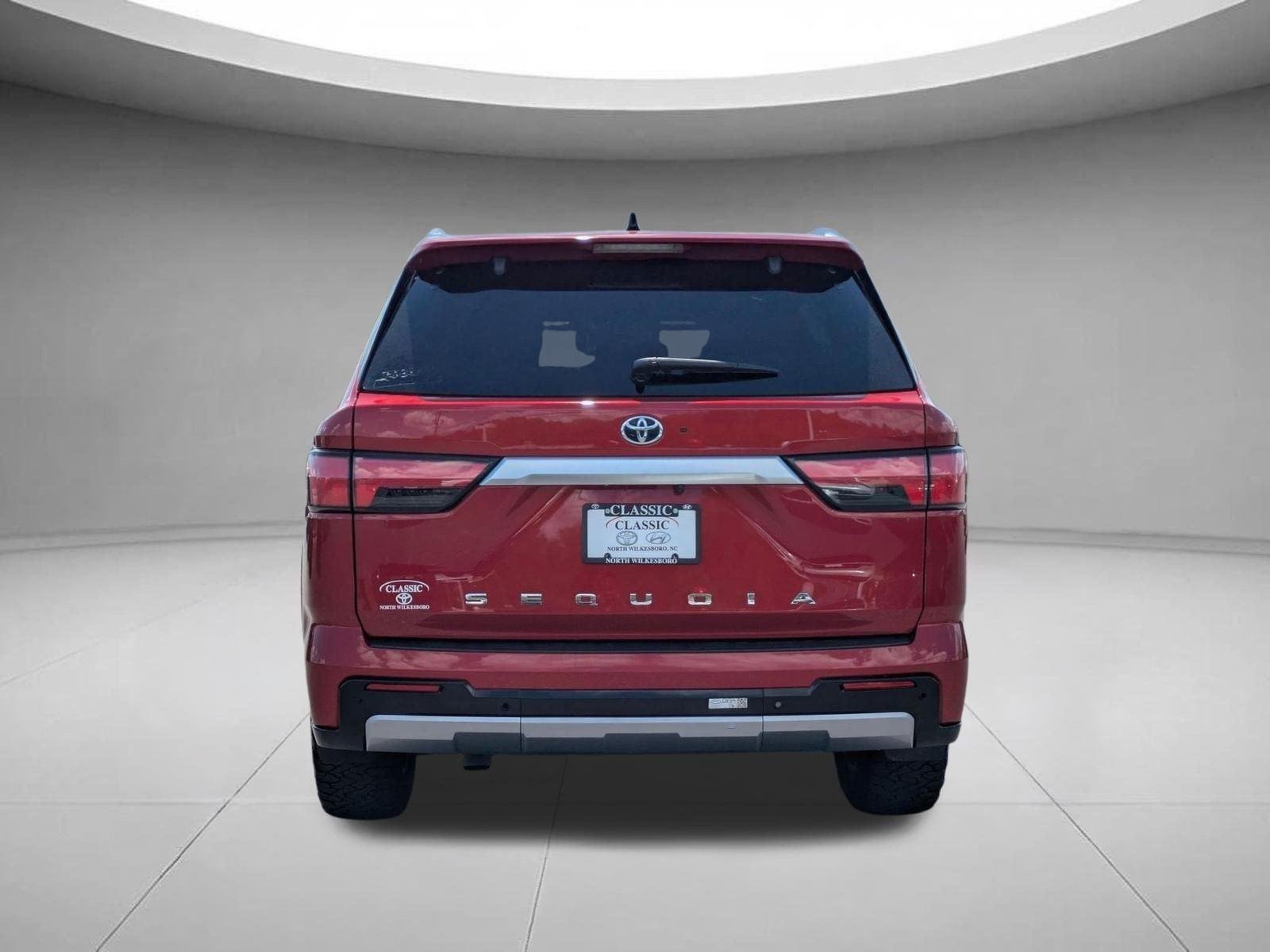Used 2023 Supersonic Red Toyota Capstone image 6