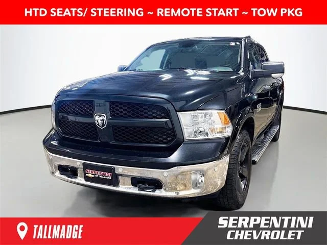2015 RAM 1500 Outdoorsman 4x4 Crew Cab's photo