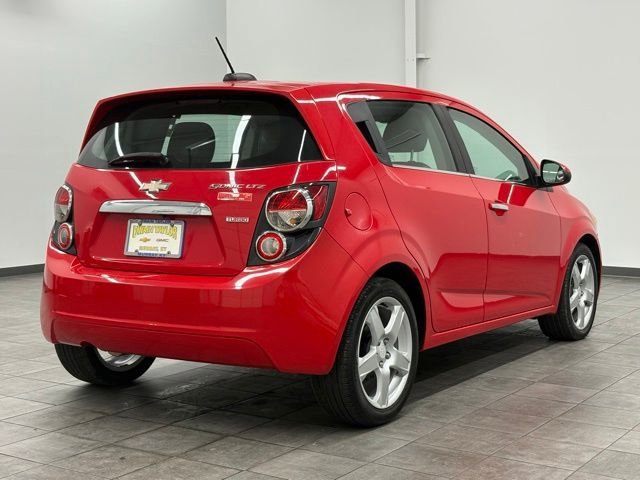 Used 2016 Chevrolet Sonic LTZ with VIN 1G1JE6SB3G4135976 for sale in Murray, KY