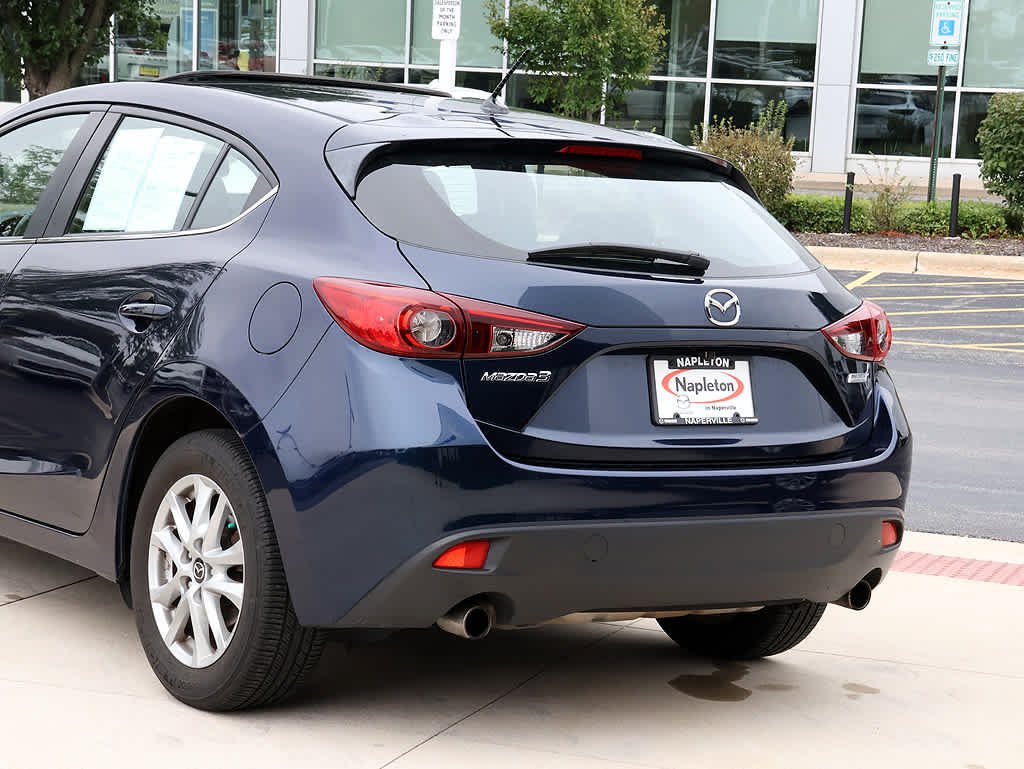 Used 2014 Deep Crystal Blue Mica Mazda i Touring image 7