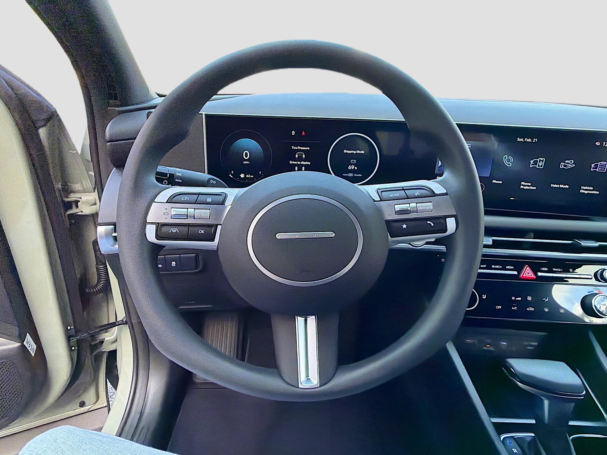 New 2026 Sage Gray Hyundai SEL Activity FWD image 74