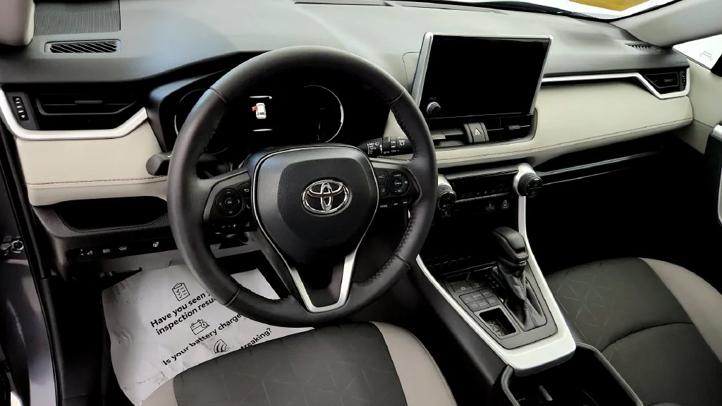 Certified Used 2024 Gray Toyota XLE image 35