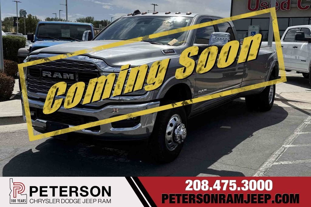 Used 2024 Silver Ram Limited image 1