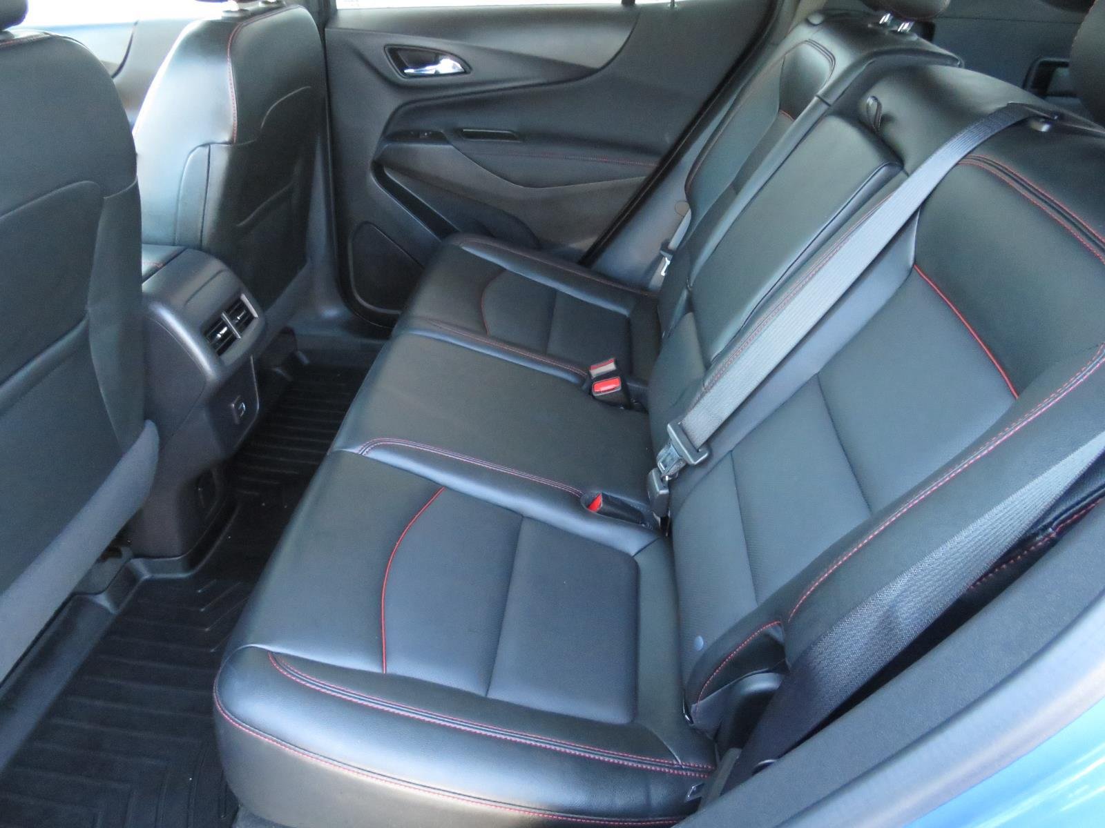 Used 2024 Riptide Blue Chevrolet RS image 23