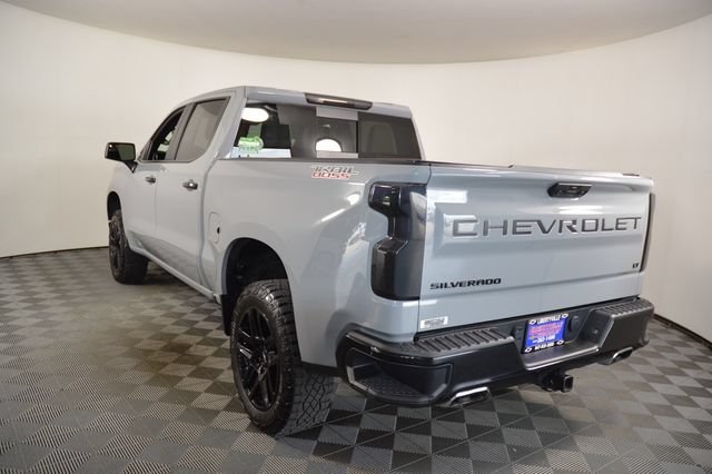 Used 2024 Slate Gray Metallic Chevrolet LT Trail Boss image 9