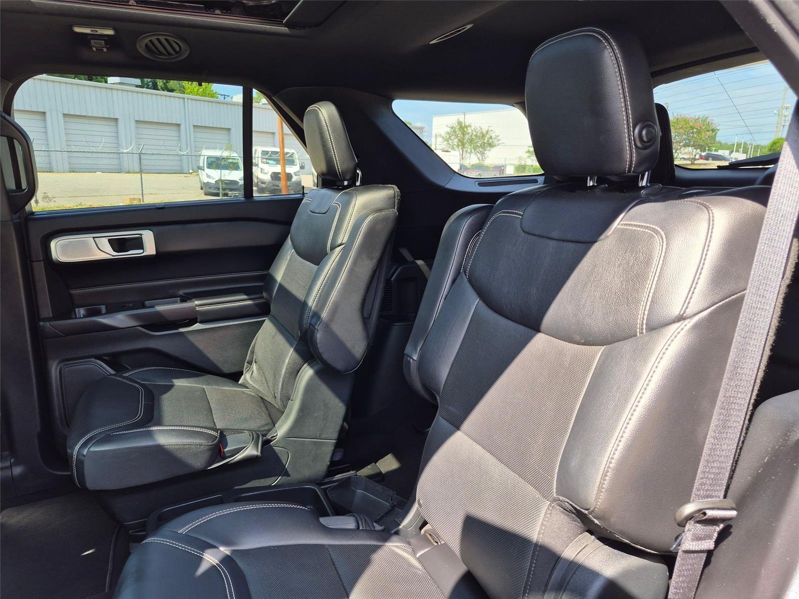 Used 2020 Agate Black Metallic Ford ST image 27