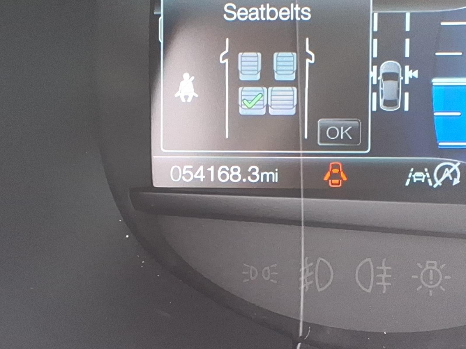 Used 2023 Carbonized Gray Metallic Ford SEL image 27