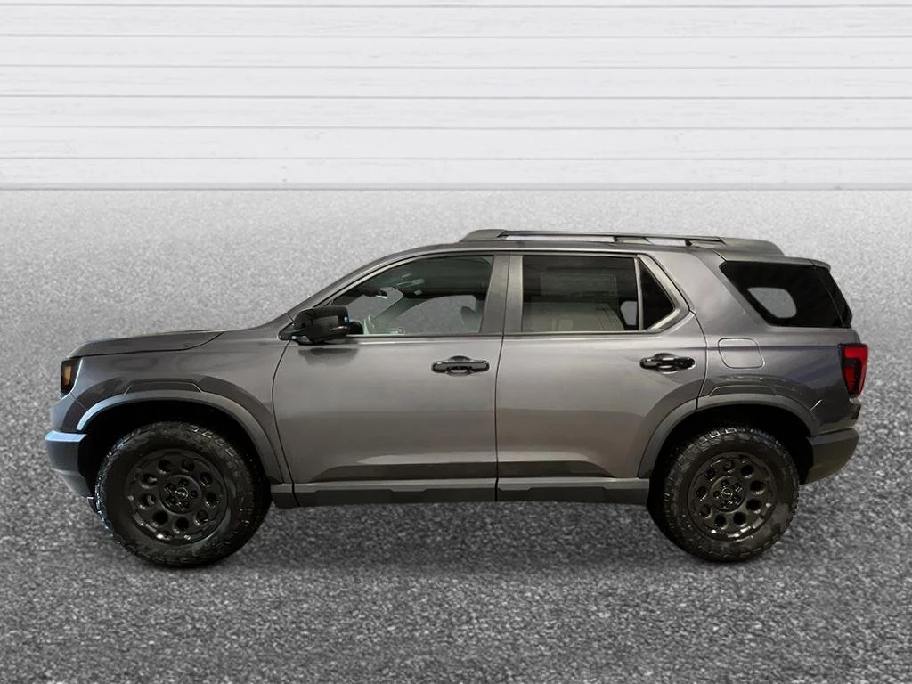 New 2026 Modern Steel Metallic Honda TrailSport Blackout image 2
