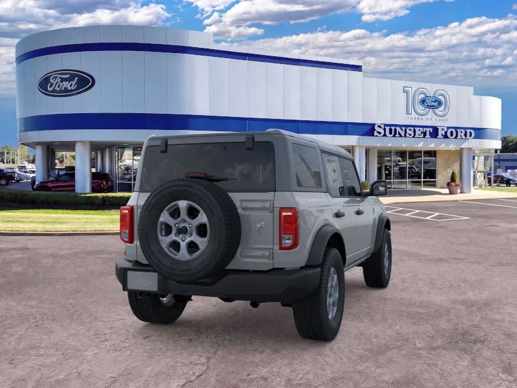 New 2026 Avalanche Gray Ford Big Bend image 8
