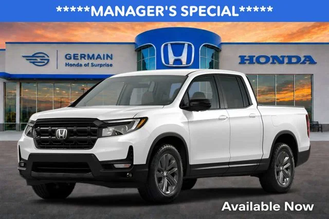 2026 Honda Ridgeline Sport