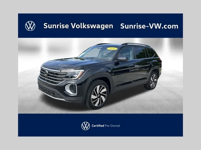 2026 Volkswagen Atlas 2.0T SE w/Technology