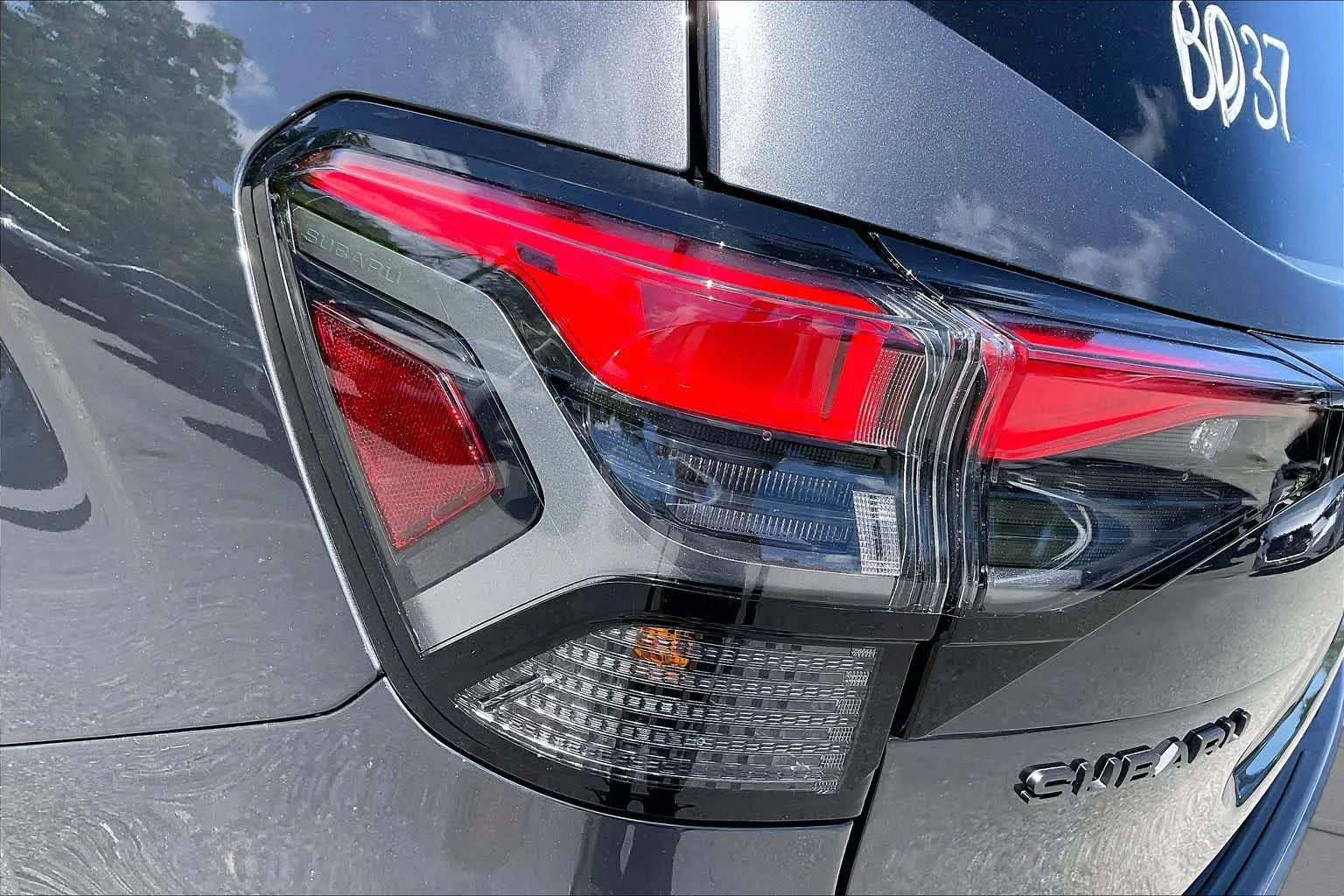 New 2026 Magnetite Gray Metallic Subaru Premium Hybrid image 14