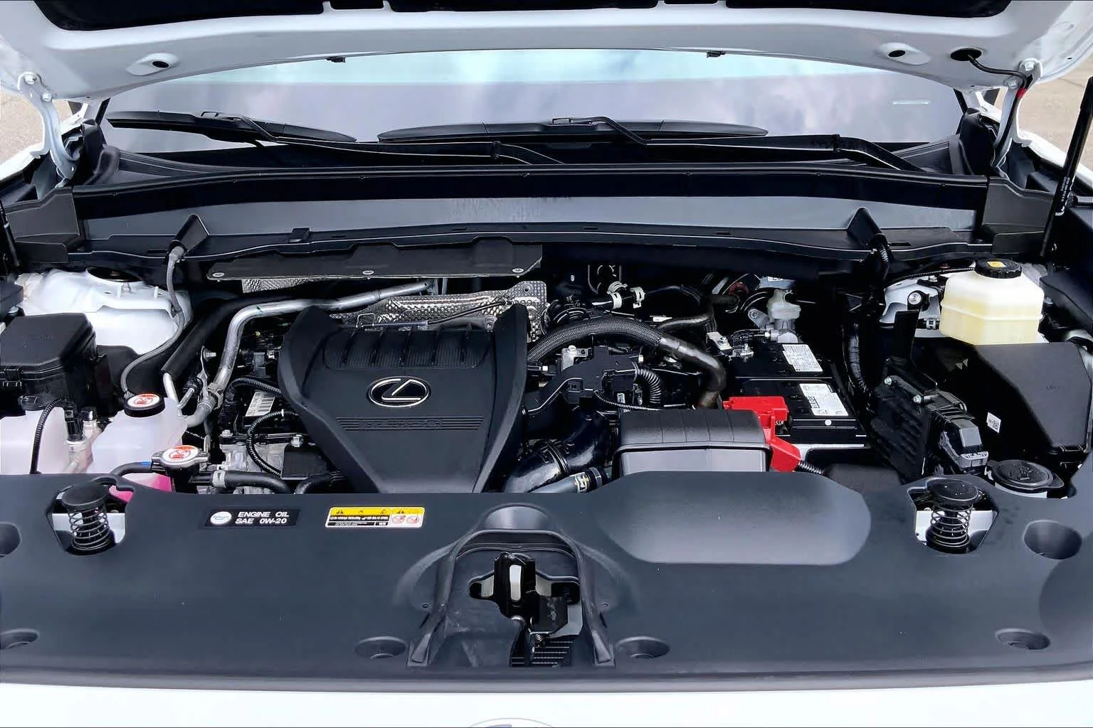 Certified Used 2025 WIND CHILL PEARL Lexus Luxury image 32