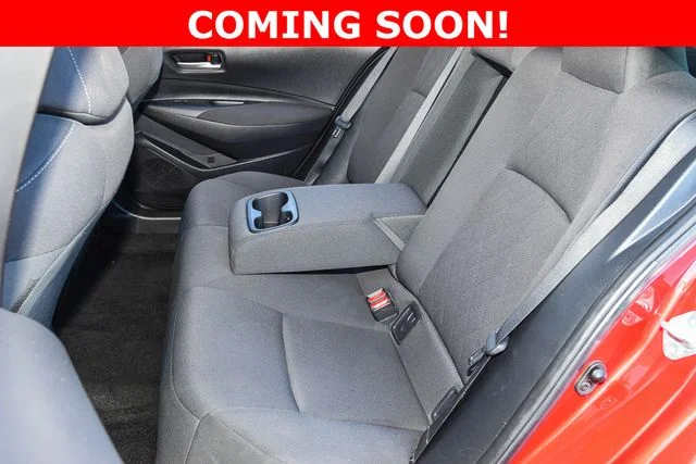 Used 2021 Red Toyota LE image 19