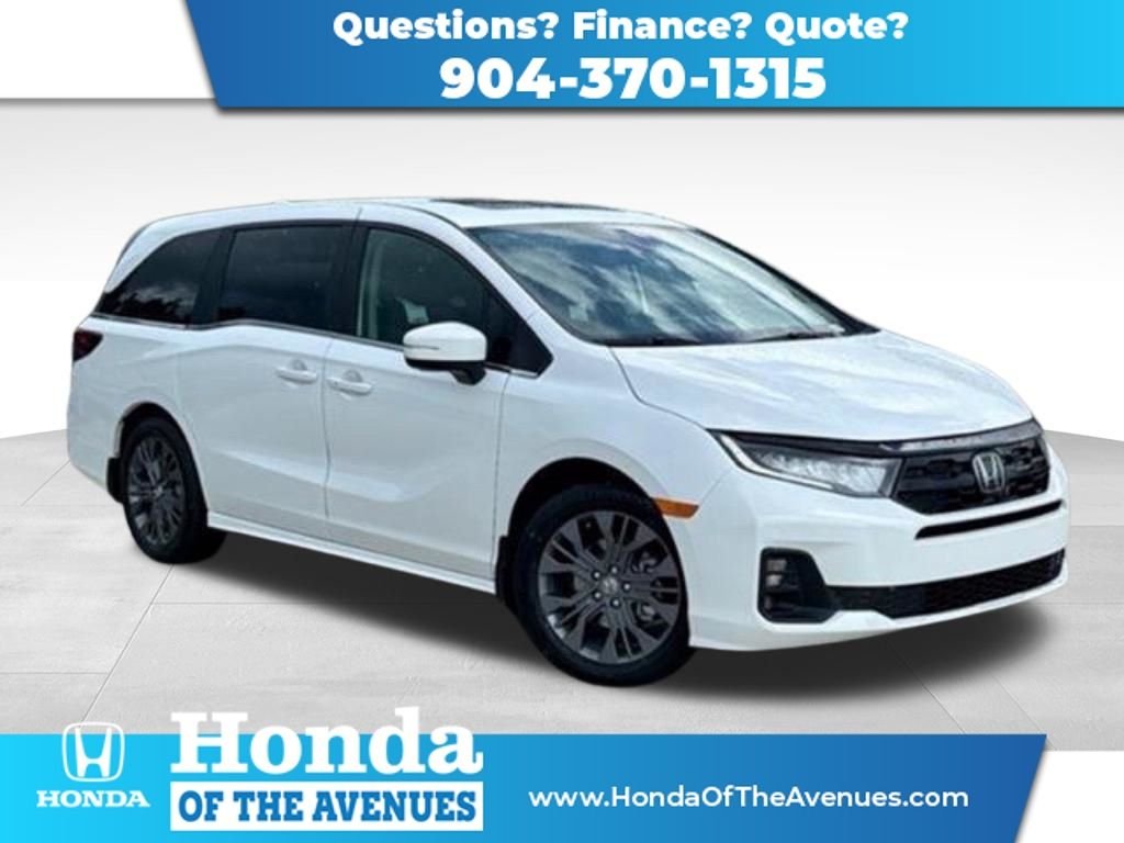 New 2026 Platinum White Pearl Honda Touring image 1