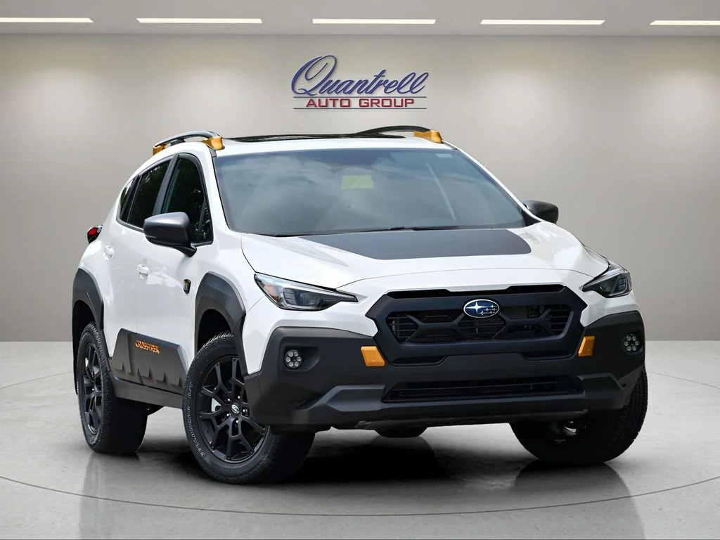 New 2026 CRYSTAL WHITE PEARL Subaru Wilderness image 1