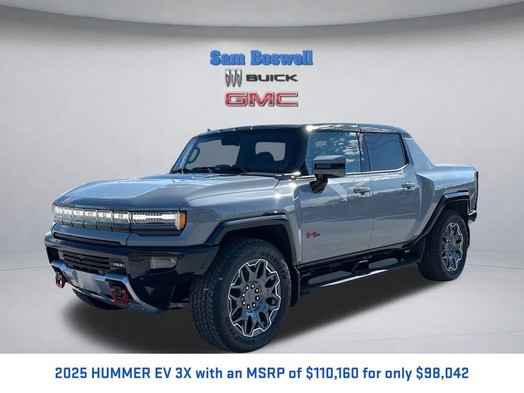 2025 GMC HUMMER EV