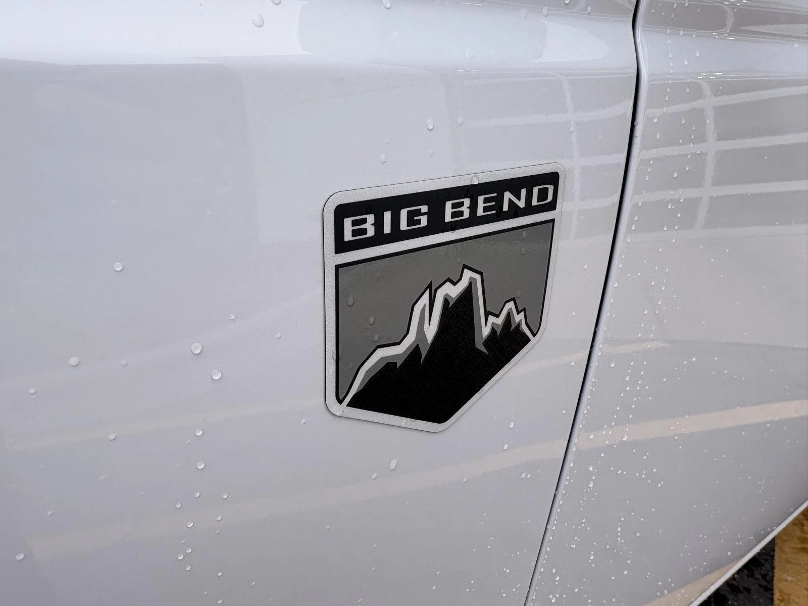New 2026 Oxford White Ford Big Bend® image 7