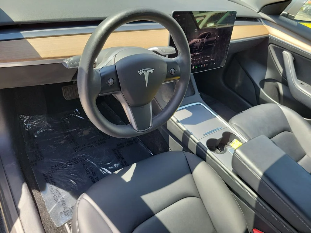 Used 2023 Gray Tesla Base image 23