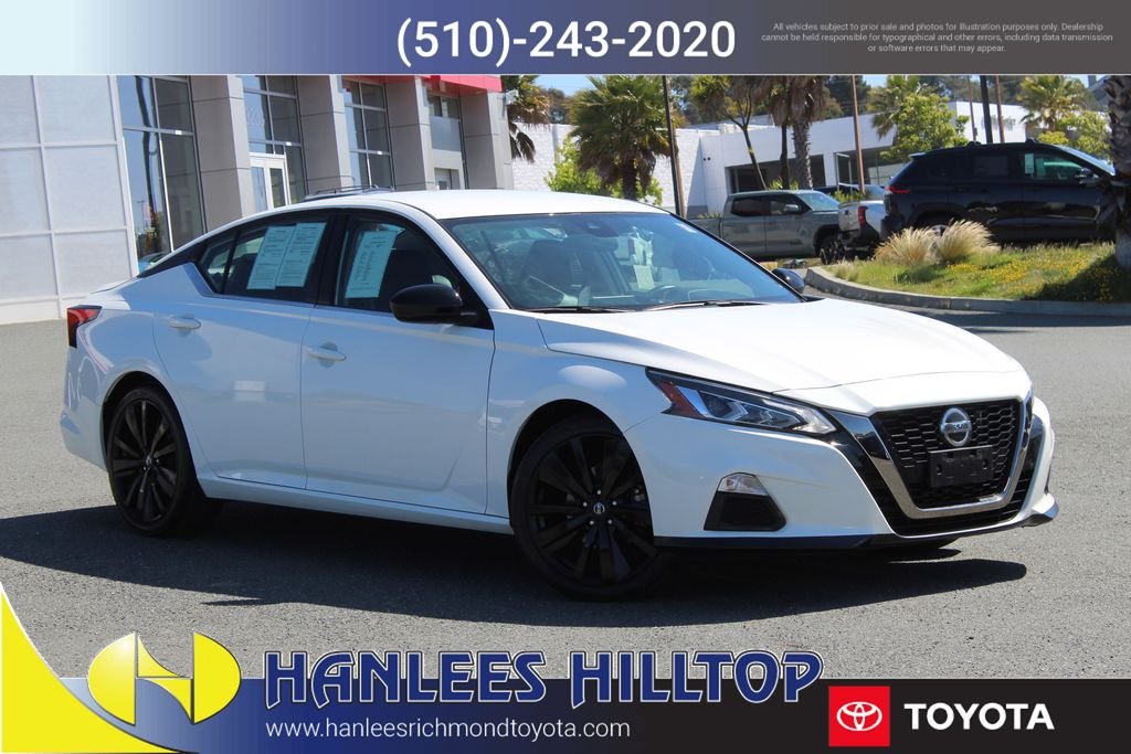 2021 Nissan Altima 2.5 SR's photo