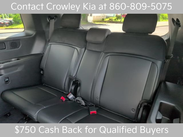 New 2027 Ebony Black Kia SX-PRESTIGE image 24
