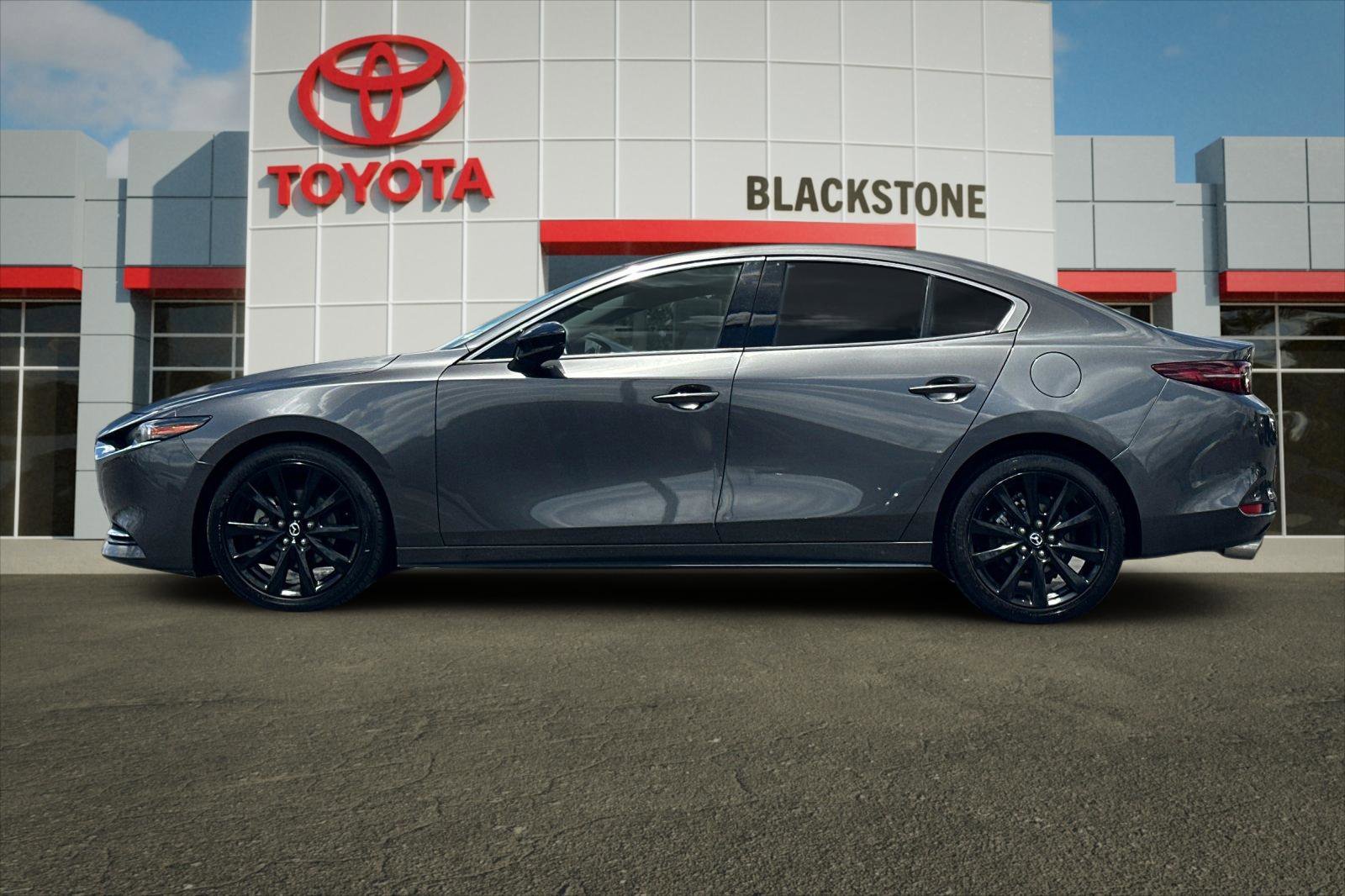 Used 2021 Machine Gray Metallic Mazda 2.5 Turbo image 6