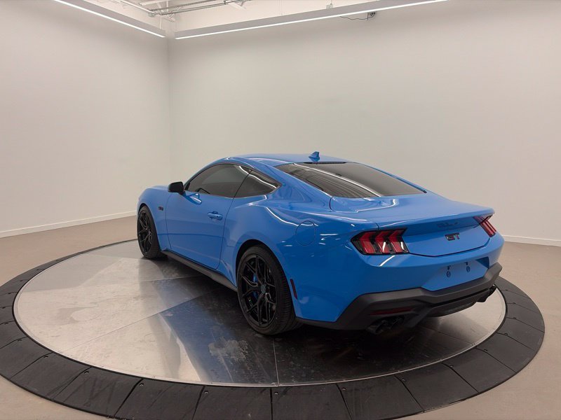 Used 2024 Blue Ford GT Premium image 5