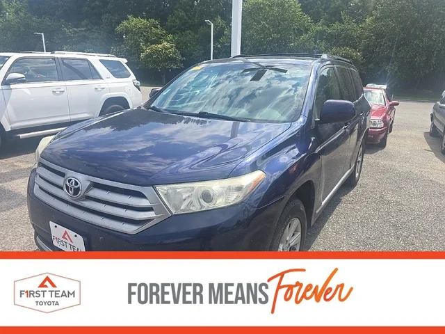 2013 Toyota Highlander SE