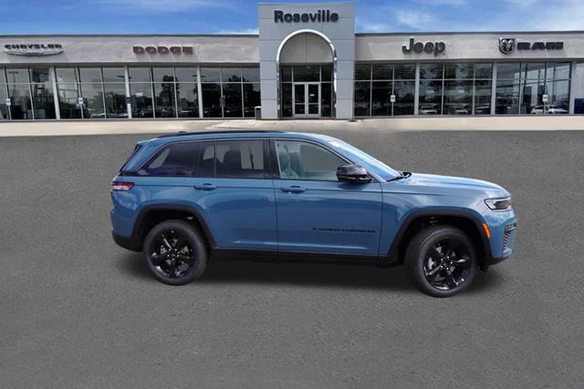 New 2026 Steel Blue Exterior Paint Jeep Limited image 2