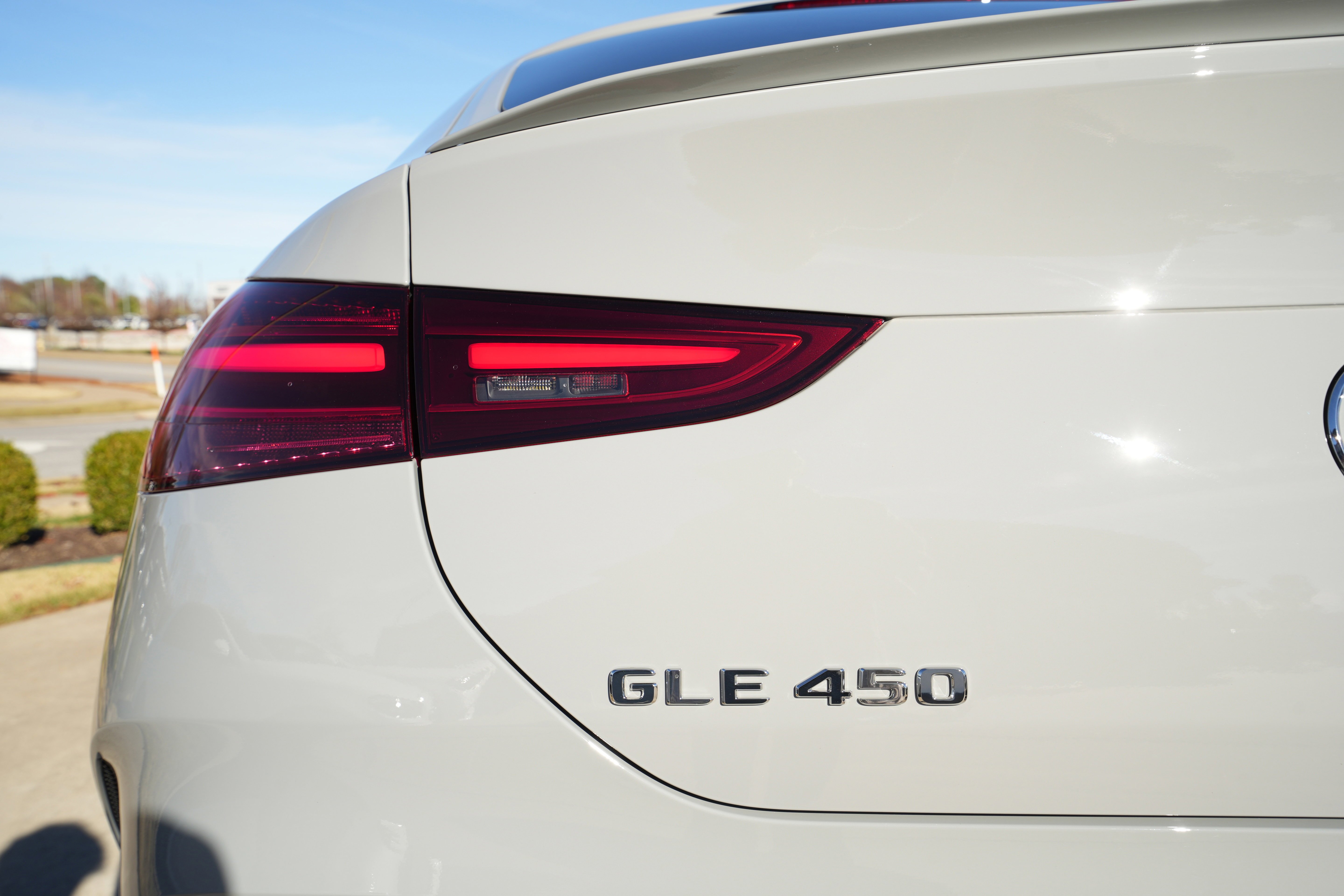 Certified Used 2026 MANUFAKTUR Alpine Gray Mercedes-Benz GLE 450 Coupe image 16