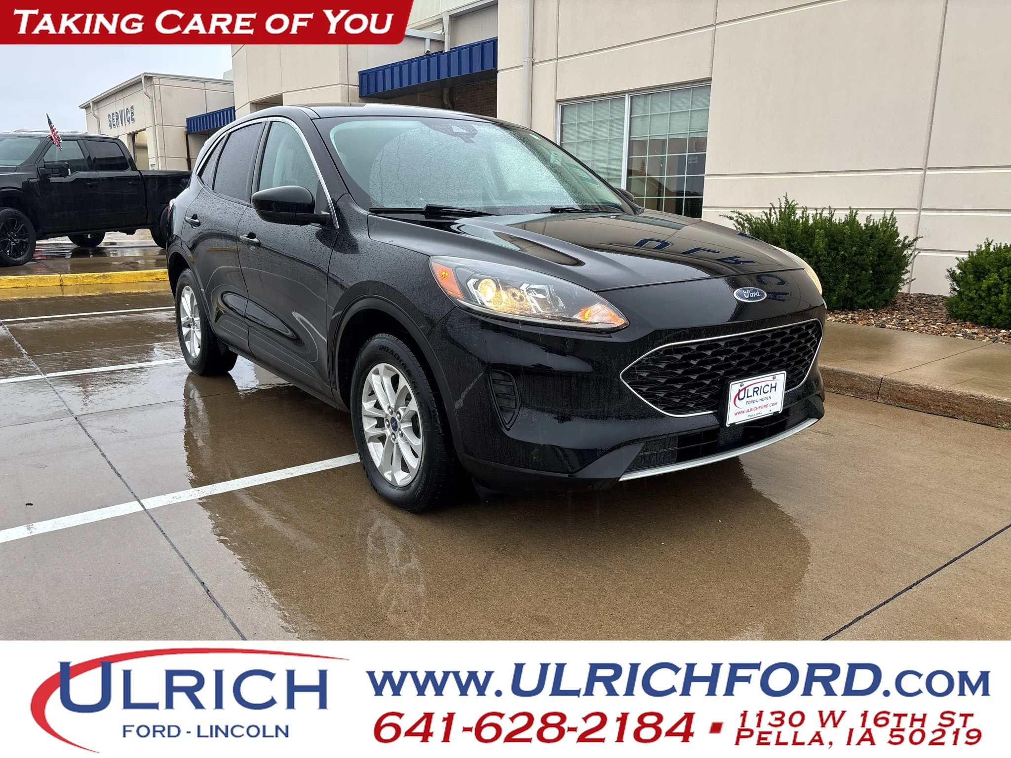 2021 Ford Escape SE