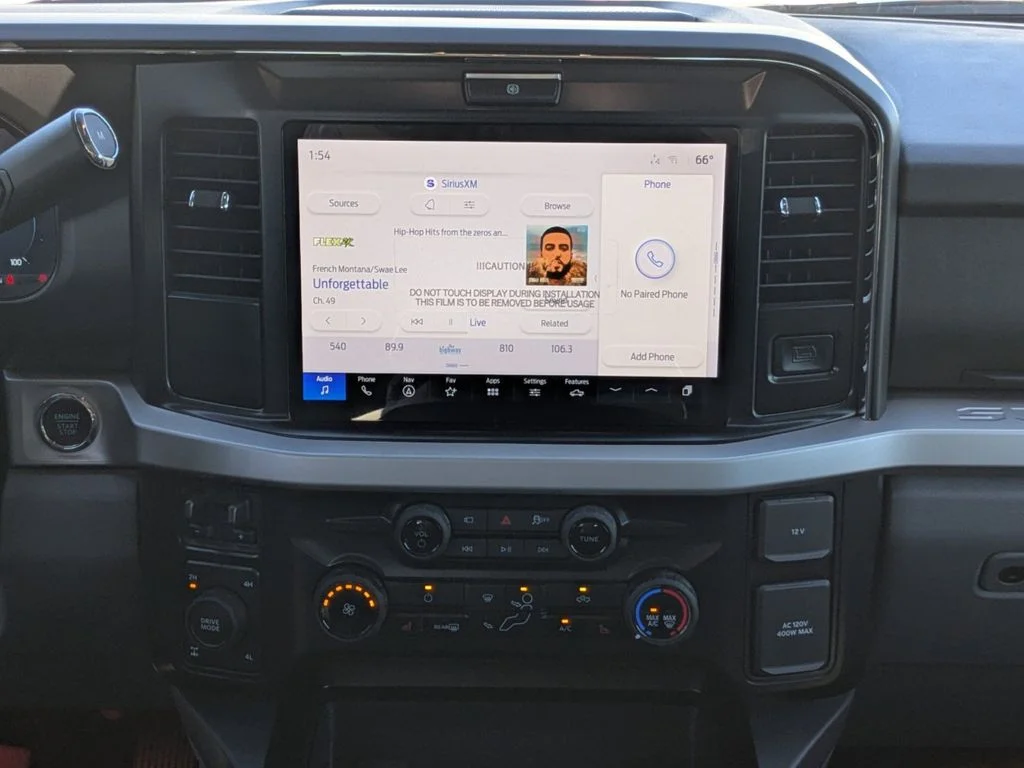 New 2026 Agate Black Metallic Ford XLT image 19