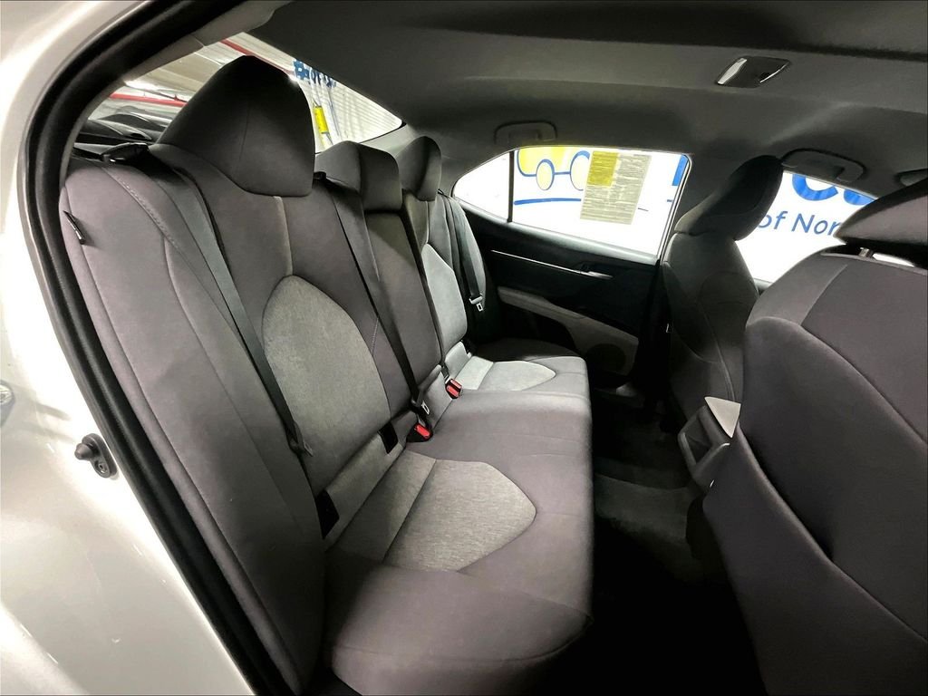 Used 2024 White Toyota LE image 16