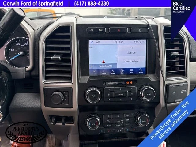 Used 2020 Blue Ford Lariat image 17