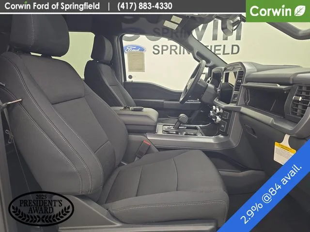 New 2026 Oxford White Ford XLT image 13