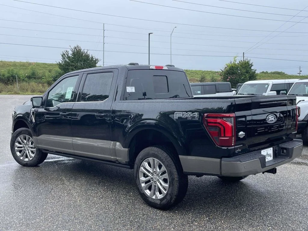 New 2026 Agate Black Metallic Ford King Ranch® image 5