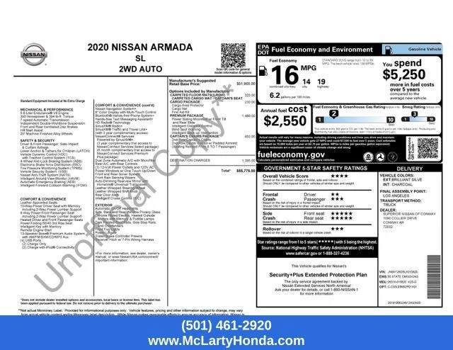 Used 2020 Silver Nissan SL image 11