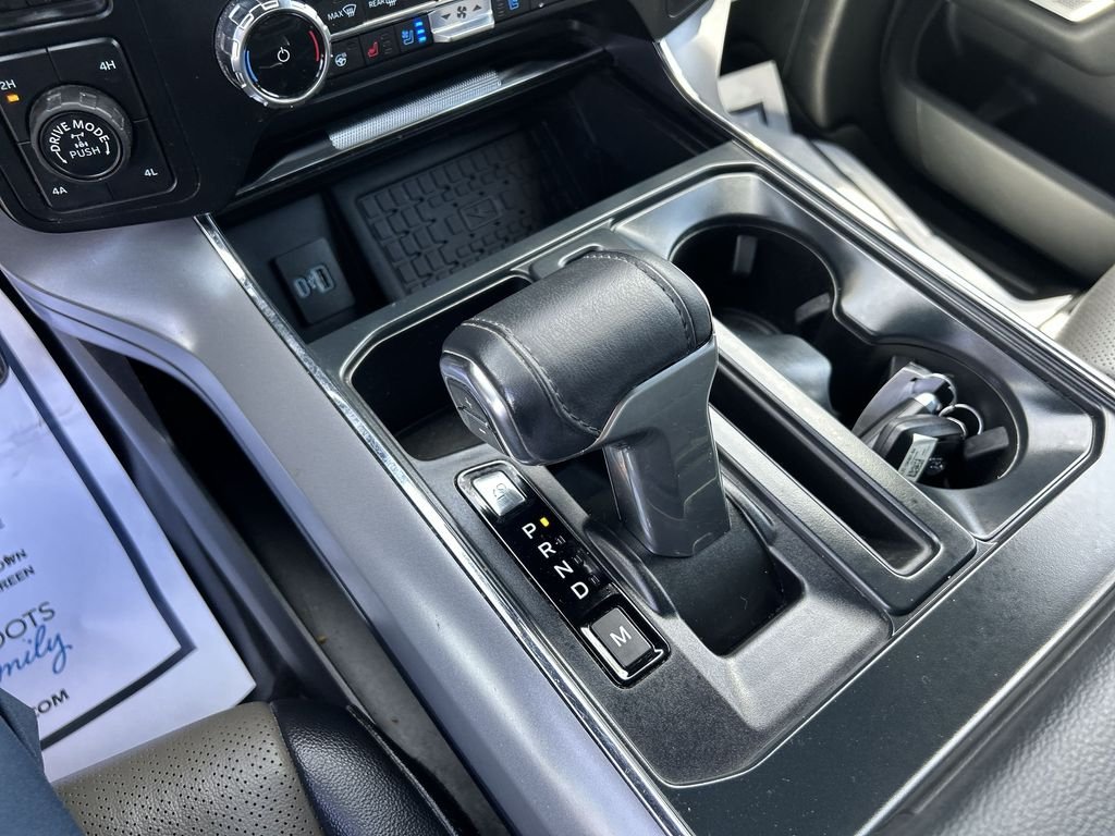 Used 2024 Gray Ford Lariat image 26