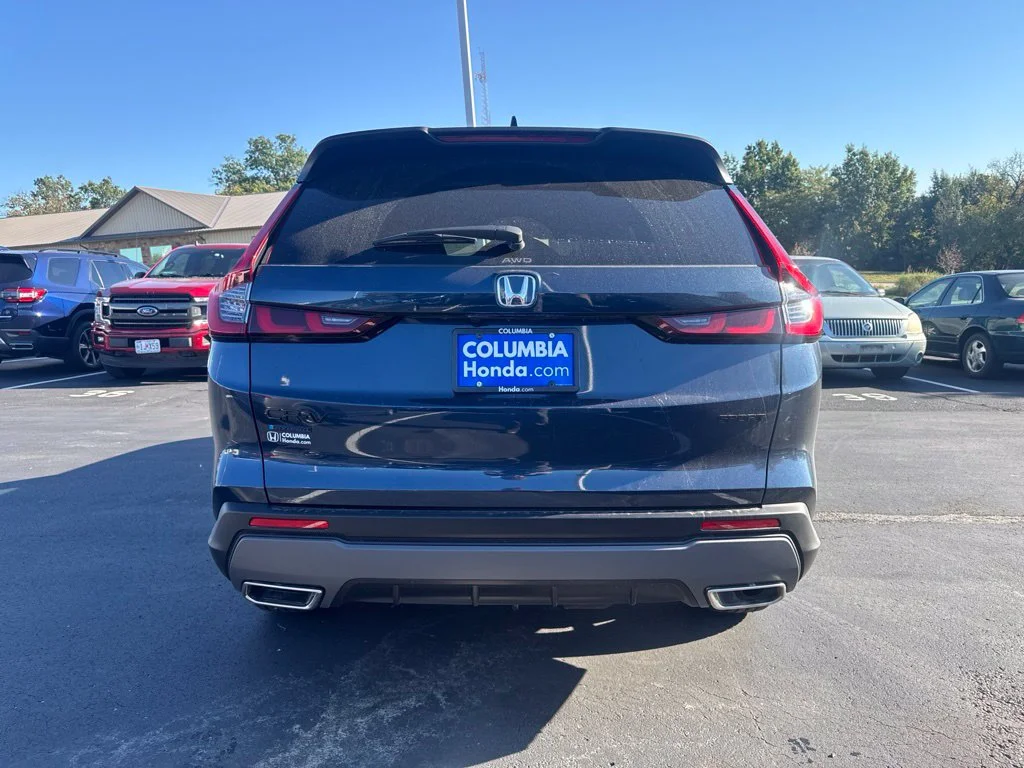 Used 2026 Blue Honda Sport image 4