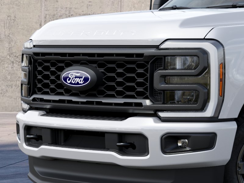 New 2027 Oxford White Ford F-350® XL image 17