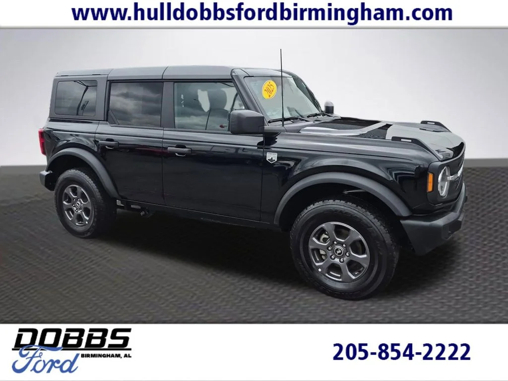2025 Ford Bronco Big Bend 4x4's photo